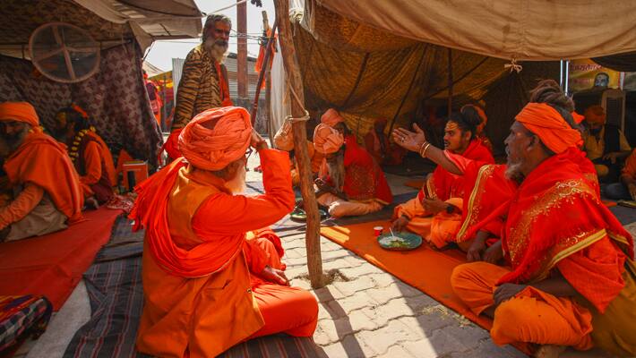 Yogi Adityanath government to establish deluxe dormitory Accommodation at Mahakumbh 2025