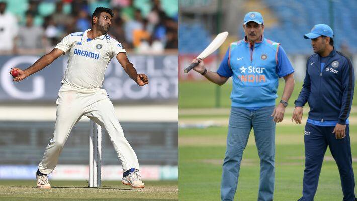 r ashwin retired former circketet ravi sashtri told about ms dhoni retirement plan know the secret