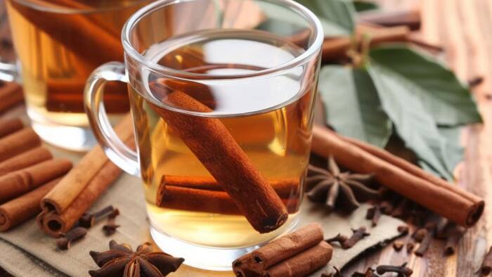 cinnamon water