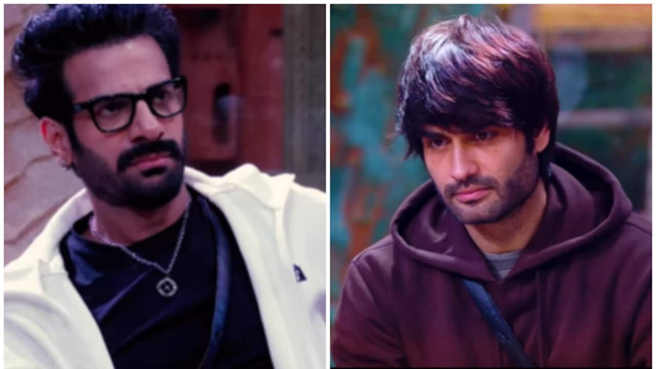 Bigg Boss 18: Vivian Dsena Karan Veer Mehra's rivalry heats up as nominations intensify [WATCH]