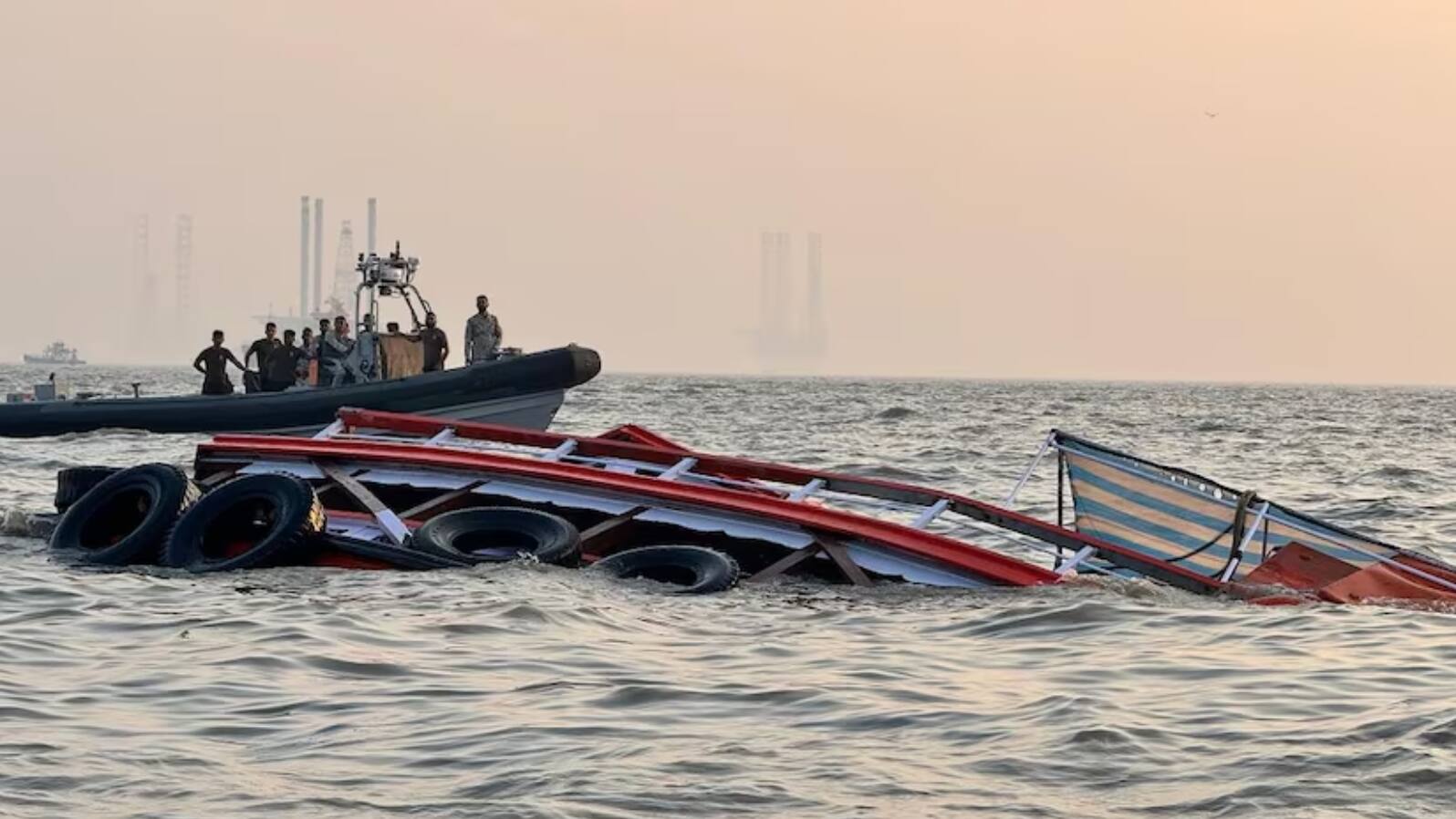 Speed Boat Accident 