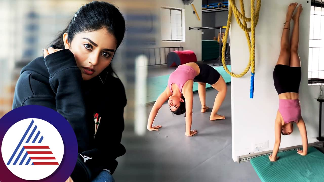 Jothe jotheyali megha shetty workout video viral fans impressed vcs