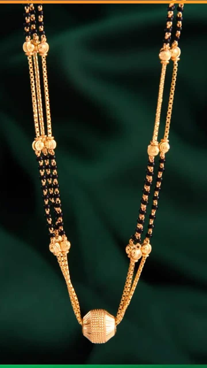 Gold Moti Mala Designs Traditional Modern Bridal Necklace mrq