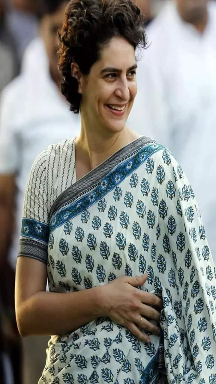 Priyanka Gandhi Parliament Fashion Winter Session 2024 Ethnic Looks RBA