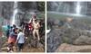 Dead body of young man in Kannur Kappimala waterfall