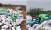 hospital waste dumped in tamilnadu from kerala two arrested