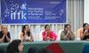 IFFK 2024 female voices discussion getting attention hrk