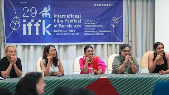 IFFK 2024 female voices discussion getting attention hrk