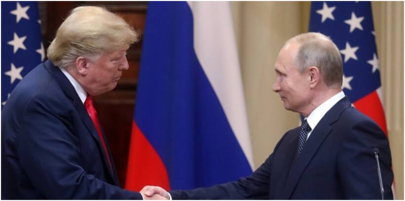 Trump hails 'productive' talks with Putin, urges him to spare Ukrainian troops