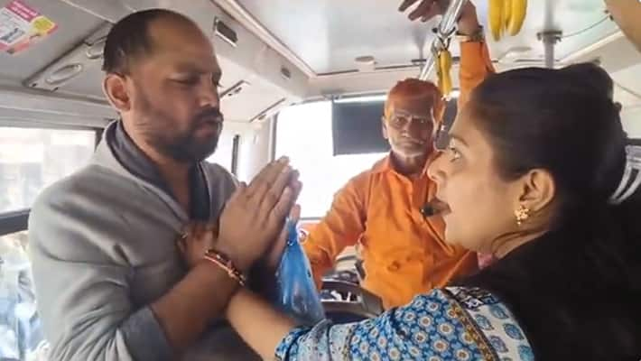 महिला का तांडव ! युवक को जड़े दनादन 25 थप्पड़, Video Viral