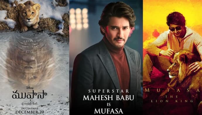 Mahesh Babu,Mufasa: The Lion King Movie, Review