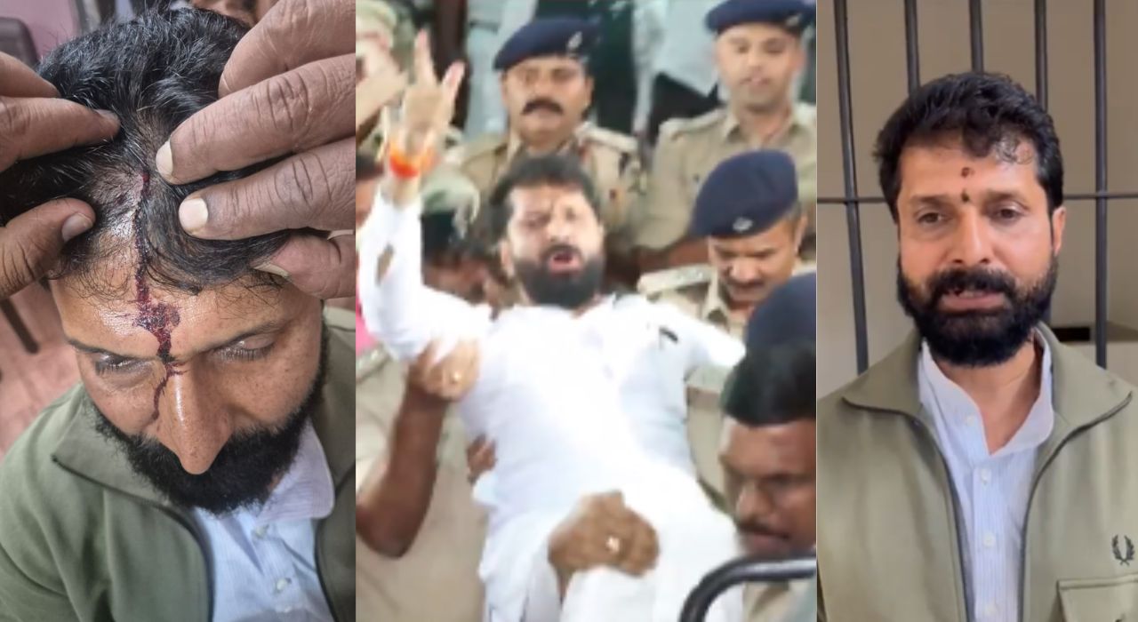 ದೇಶದ ಸಂಸತ್ನಲ್ಲಿ ಚೆಲ್ಲಿದ ರಕ್ತ, ಸಂಸದ ಸಾರಂಗಿ ಮೇಲೆ ರಾಹುಲ್ ಗಾಂಧಿ ಪ್ರತಾಪ!