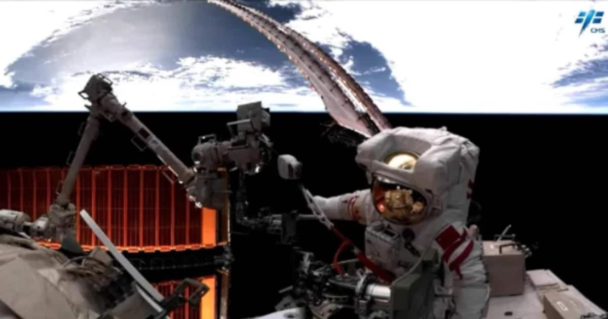 China Astronauts Created Record For Longest Spacewalk | ബഹിരാകാശത്ത് ...