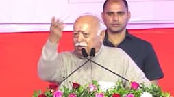 RSS Chief Mohan Bhagwat talks Over Temple and Mosque grg  