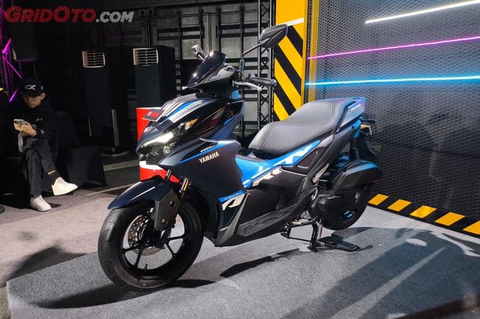 Yamaha reveals new Aerox Alpha scooter