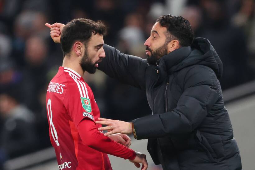 Ruben Amorim defends decision to exclude Rashford as Man United crash out of Carabao Cup; WATCH highlights