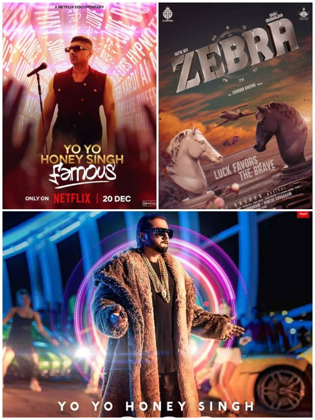 Yo Yo Honey Singh to Zebra: 5 Exciting OTT release to watch THIS weekend NTI