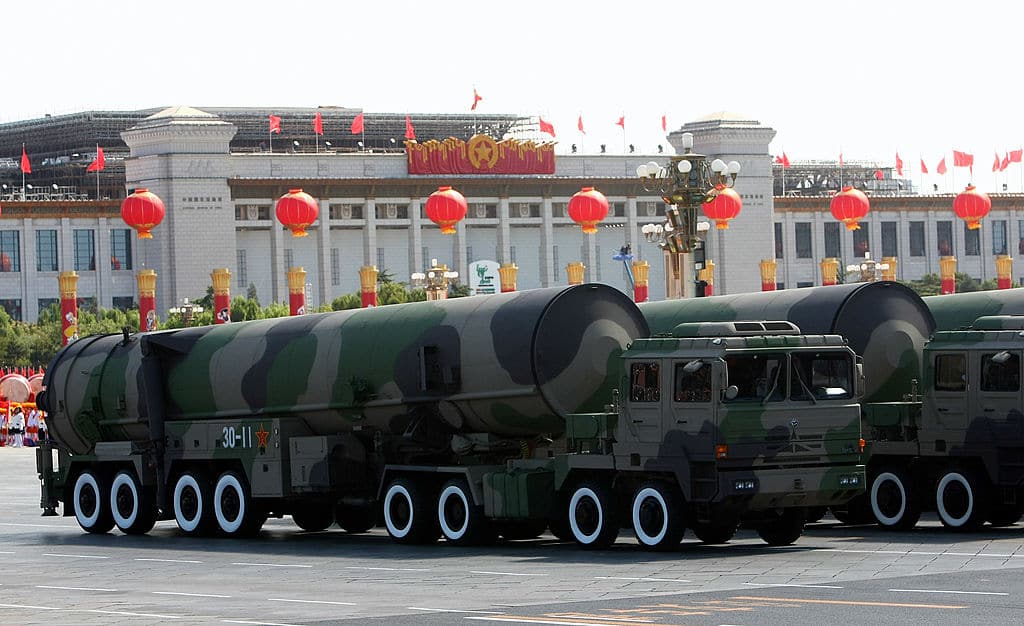 China nuclear arsenal grows from 500 to 600 warheads in a year, Pentagon warns of rapid expansion snt