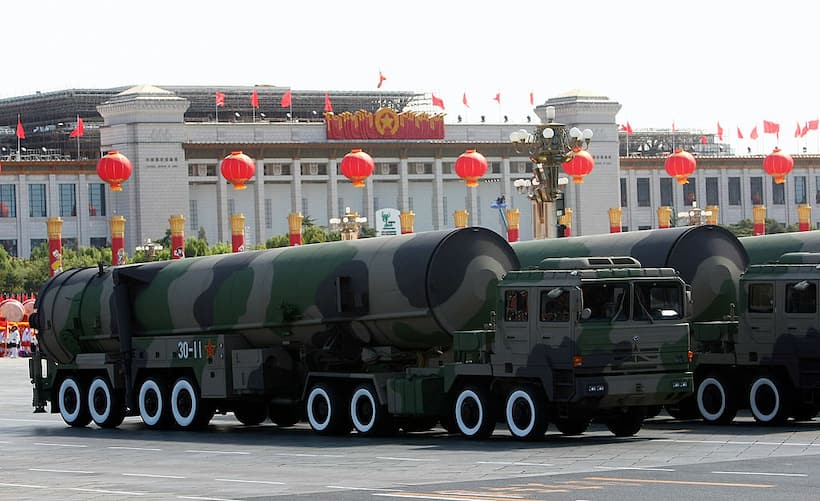 China's nuclear arsenal grows from 500 to 600 warheads in a year, Pentagon warns of rapid expansion