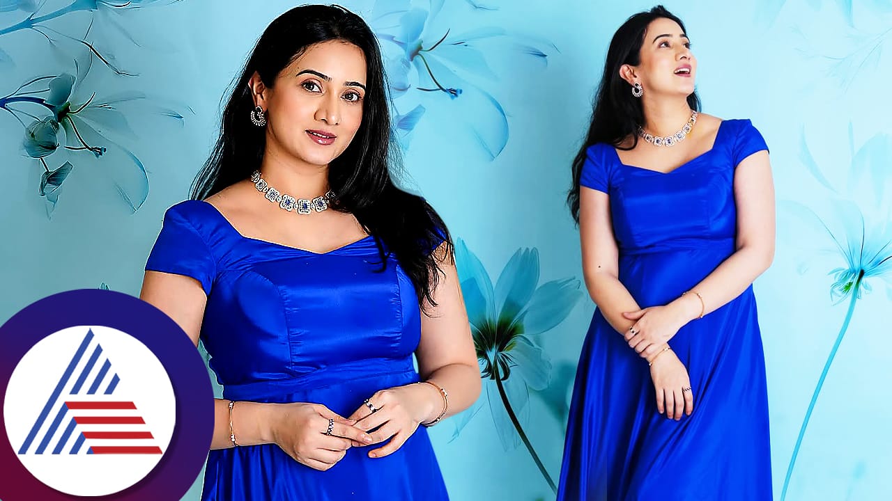 Harshika Poonacha looks gorgeous in her first after delivery photoshoot pav 