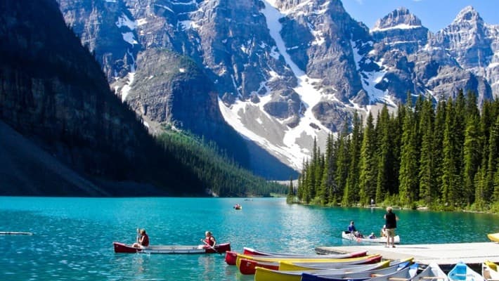 10 Most Beautiful Lakes for Winter Travel gow