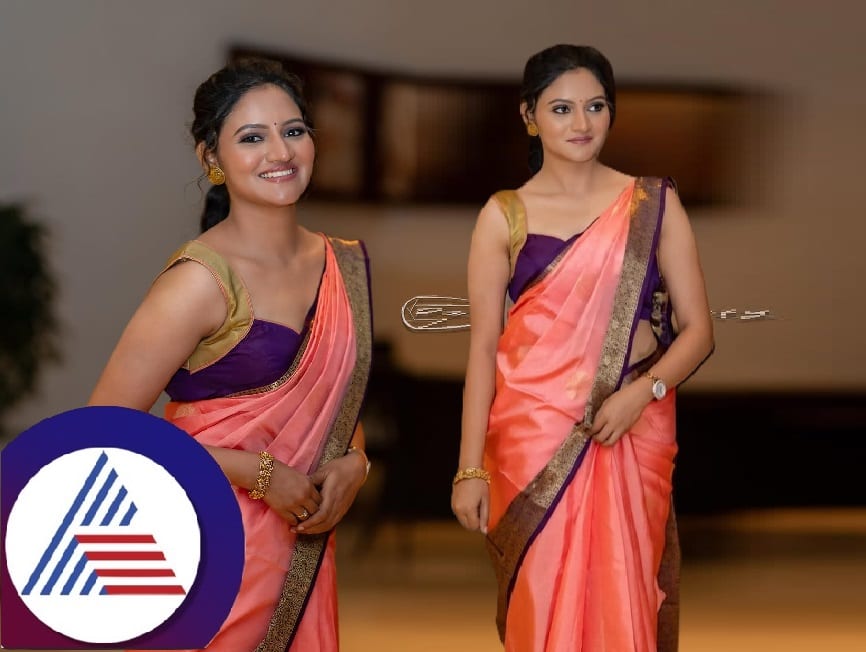 Ranjani Raghavan looks pretty in Kanchi Saree pav