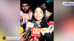 Actress Sai Pallavi visits Kashi Annapoorneshwari Temple