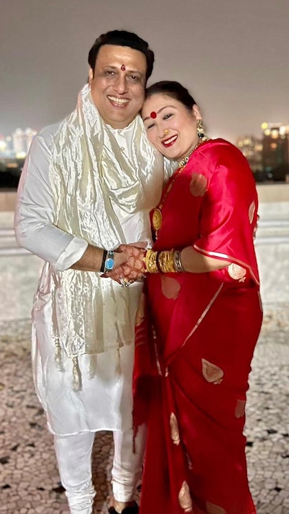 Inside photos of Govinda's home