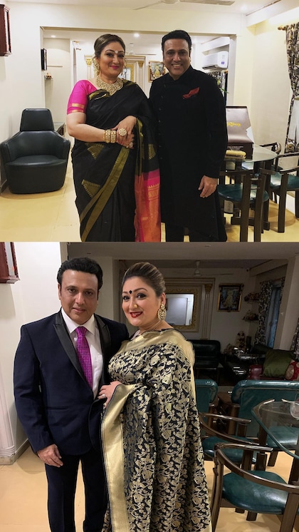 Govinda's luxurious Rs 16 crore Mumbai house: Inside photos