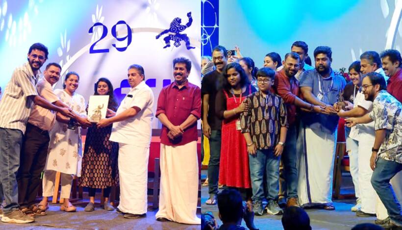 IFFK 2024: Asianet News wins best coverage awards in Visual Media and Online categories