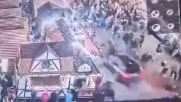 Germany Christmas market attack