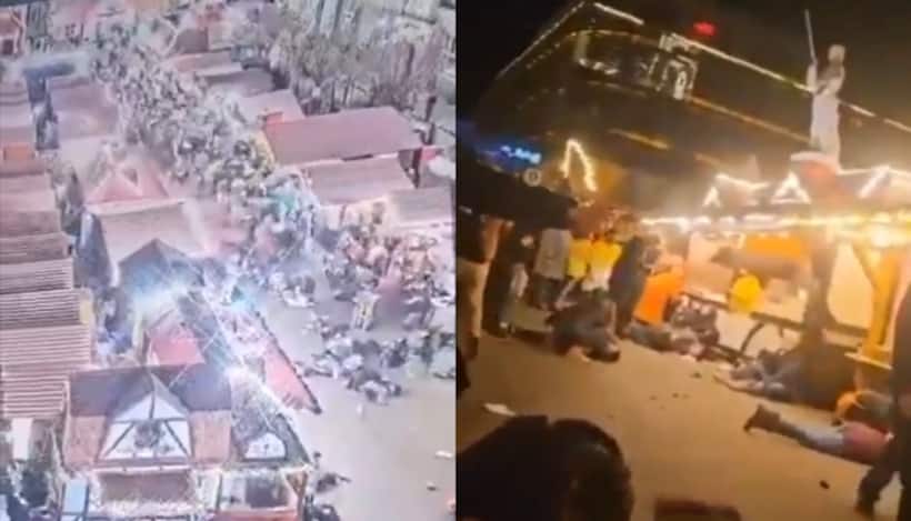 Suspect in devastating German Christmas market attack remanded in custody