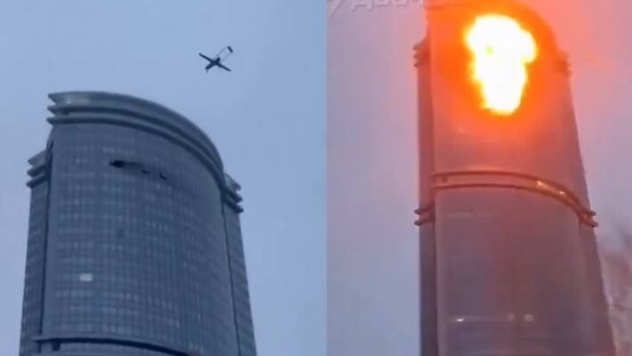 Drone attack on Russia 