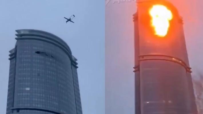 Drone attack on Russia  Drone attack on Russia