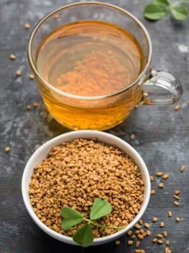 Health Benefits with soaked fenugreek