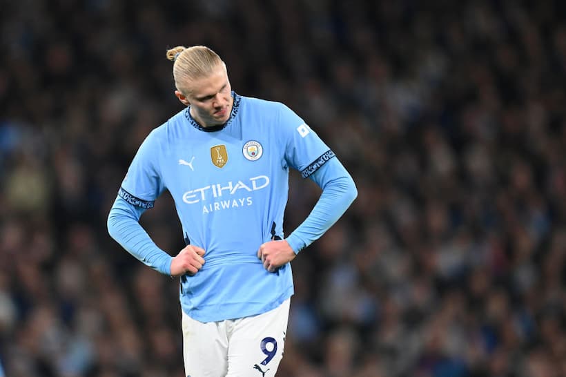 'It's about us, not just one player': Pep Guardiola backs Erling Haaland as Man City aims to overcome slump