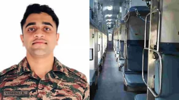 Kozhikode Army man train missing case last phone location not in kannur its pune prob details here