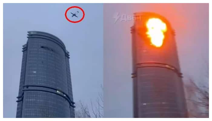 Ukrainian 9/11 model drone attack on the Russian city of Kazan