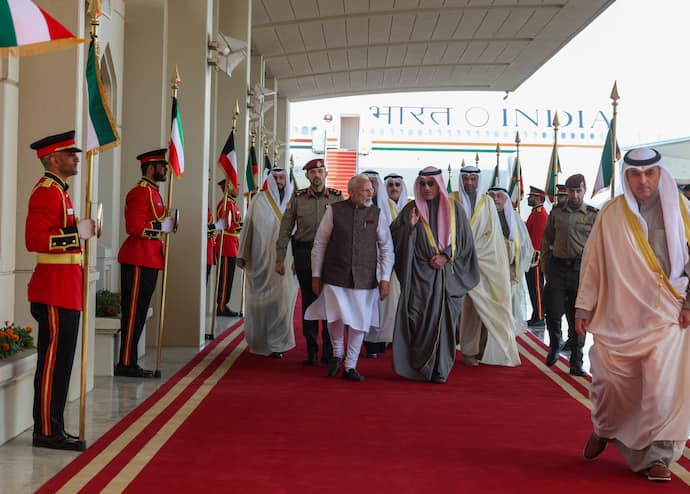 PM Narendra Modi Kuwait visit