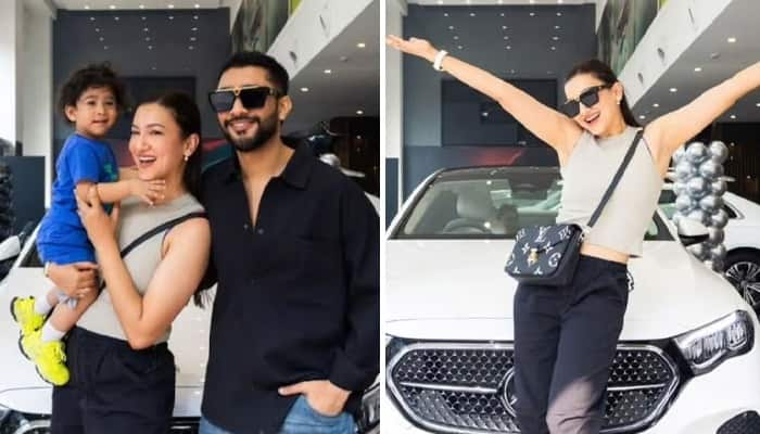 Gauahar Khan buys Mercedes-Benz C-Coupe worth nearly Rs 1 Crore; photos go viral RBA