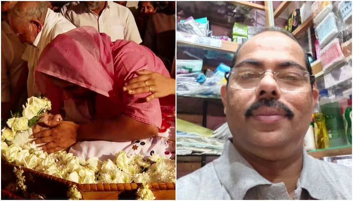 Investor sabu funeral who committed suicide in kattappana rural cooperative society 