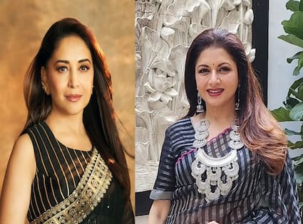 Bhagyashree vs Madhuri Dixit: Who wore the saree best? NTI