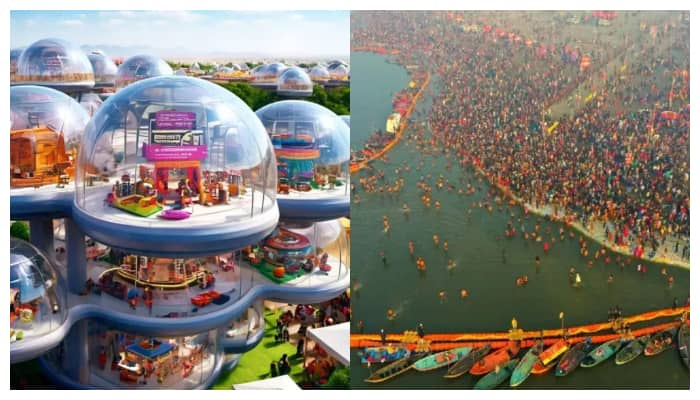 UP Set up first Dome city in Mahakumbh