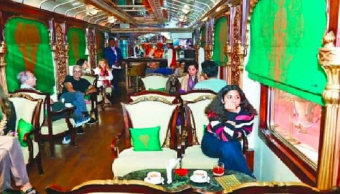 The Golden Chariot Luxury Train is back in Karnataka grg 