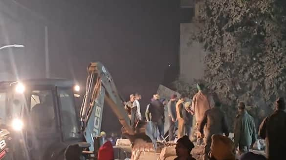 Mohali Building collapse: Death toll rises case filed against owners; rescue efforts underway gcw