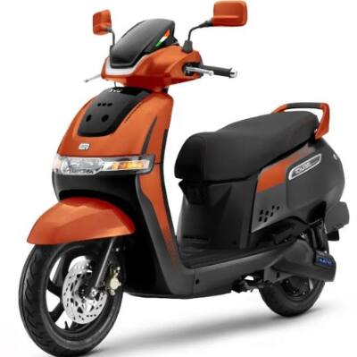 TVS iQube breaks records with 6.26 lakh sales, tops India’s EV scooter charts
