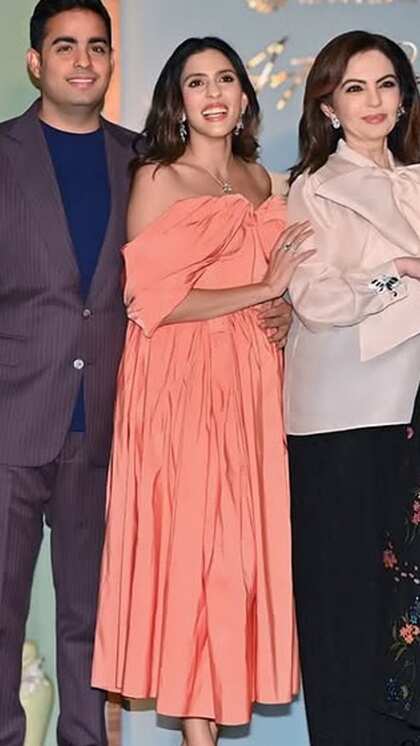 Shloka Ambani's Fashion-Forward Look