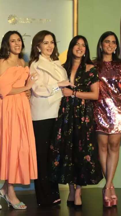 Ambani Ladies' Modern Avatar