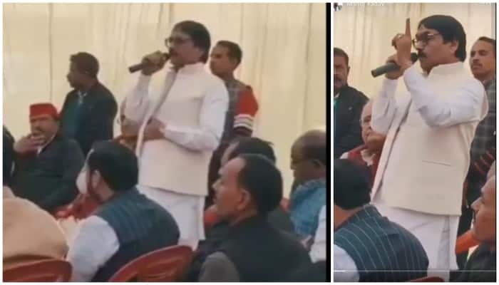 'BJP is a Hindu terrorist organisation: SP MLA Suresh Yadav's SHOCKING remark sparks outrage (WATCH) shk