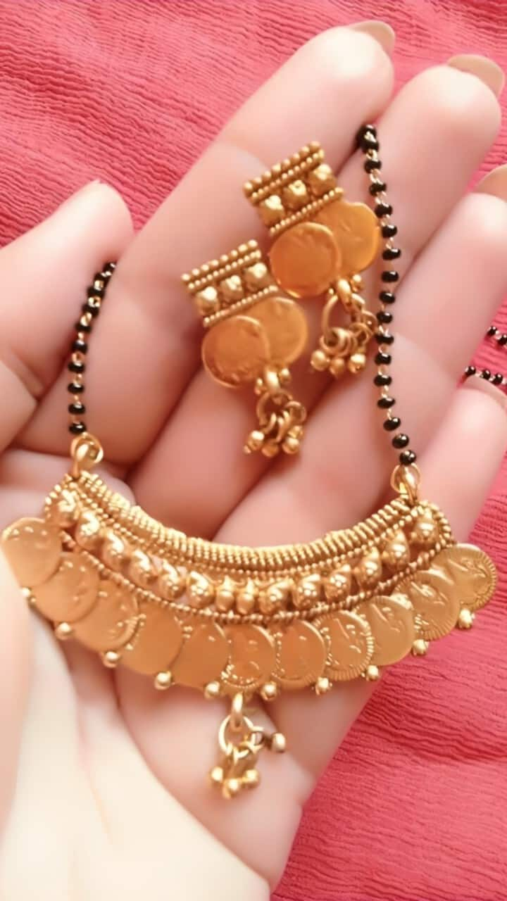 बिटिया के ख्वाब होंगे पूरे ! 5 ग्राम में बनवाएं ऐसे Gold Mangalsutra